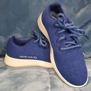 Allbirds Womens Blur White Limited Edition Sams Club Sneakers Euc